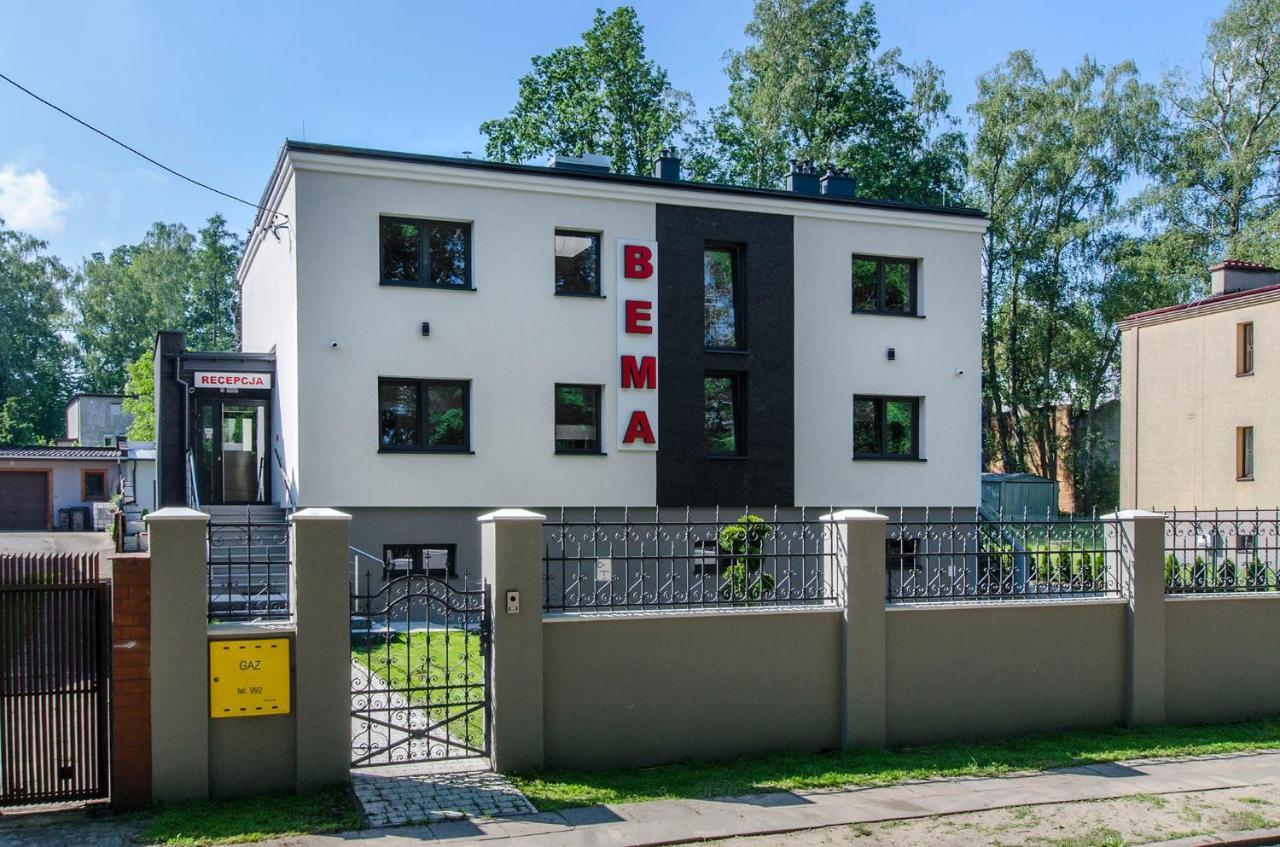 Bema Rooms Łódź Exterior foto